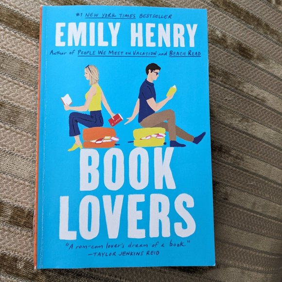 🛍️ BUNDLE ONLY | Book Lovers by Emily Henry - Picture 1 of 6